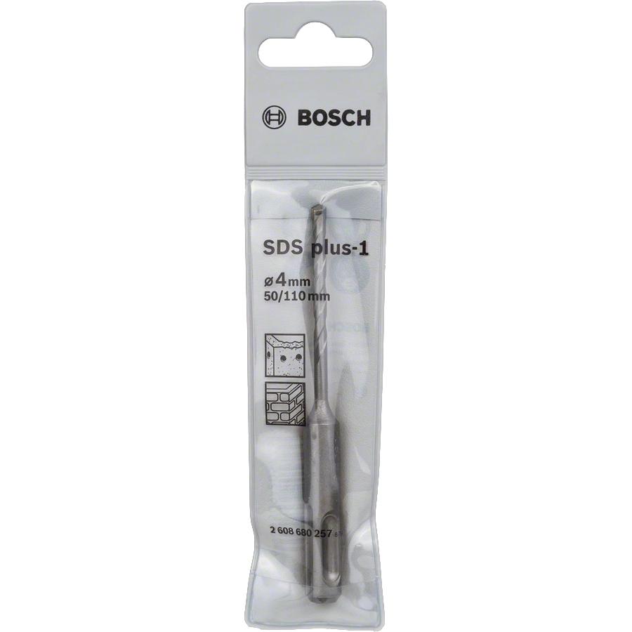 BOSCH 4 mm Drill Bits Hammer 2608680257 110 mm_1