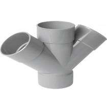 Ashirvad UPVC Double Y Tees 110 mm_0