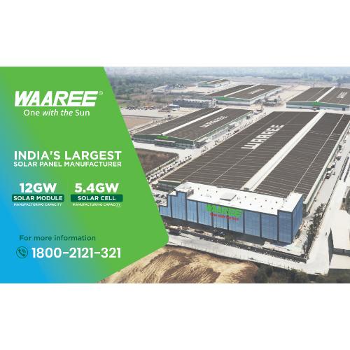 WAAREE Bi-31-445-2 445 W Mono PERC Bifacial Solar Panel_4