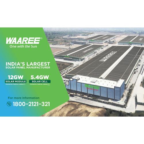 WAAREE Bi-55-520-2 520 W Mono PERC Bifacial Solar Panel_4