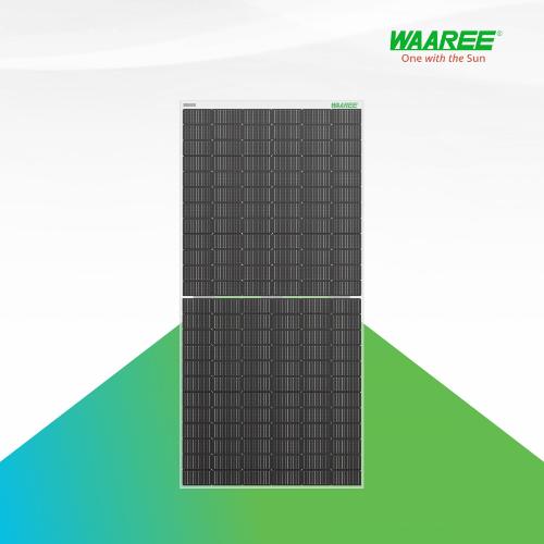 WAAREE Bi-55-530 530 W Mono PERC Bifacial Solar Panel_1