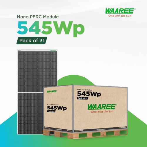 WAAREE WSMD-545 545 W Mono PERC Solar Panel_1