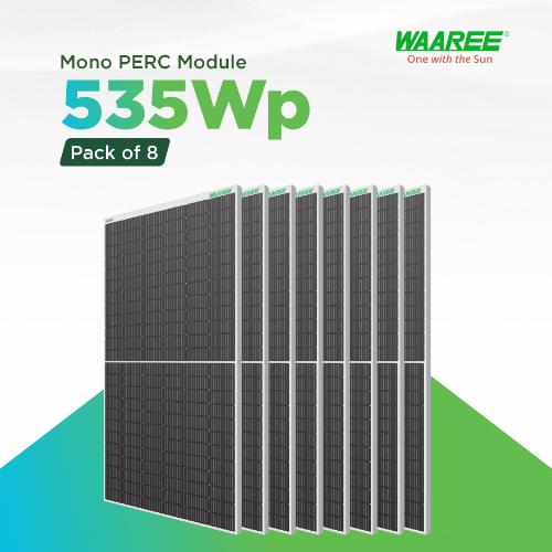 WAAREE WSMD-535 535 W Mono PERC Solar Panel_2