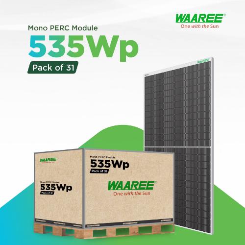 WAAREE WSMD-535 535 W Mono PERC Solar Panel_3