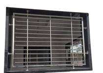 Lucky Stainless Steel Window Grill_0