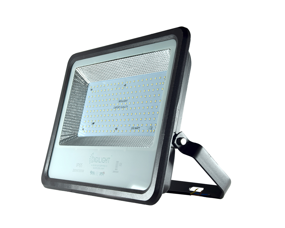 DIGILIGHT 200 W White IP65 6 kV 12000 Lumen 200W SFL-004 LED Flood Lights_1