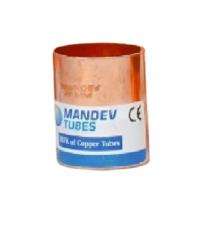 MANDEV Copper 10 mm Couplers Plain_0