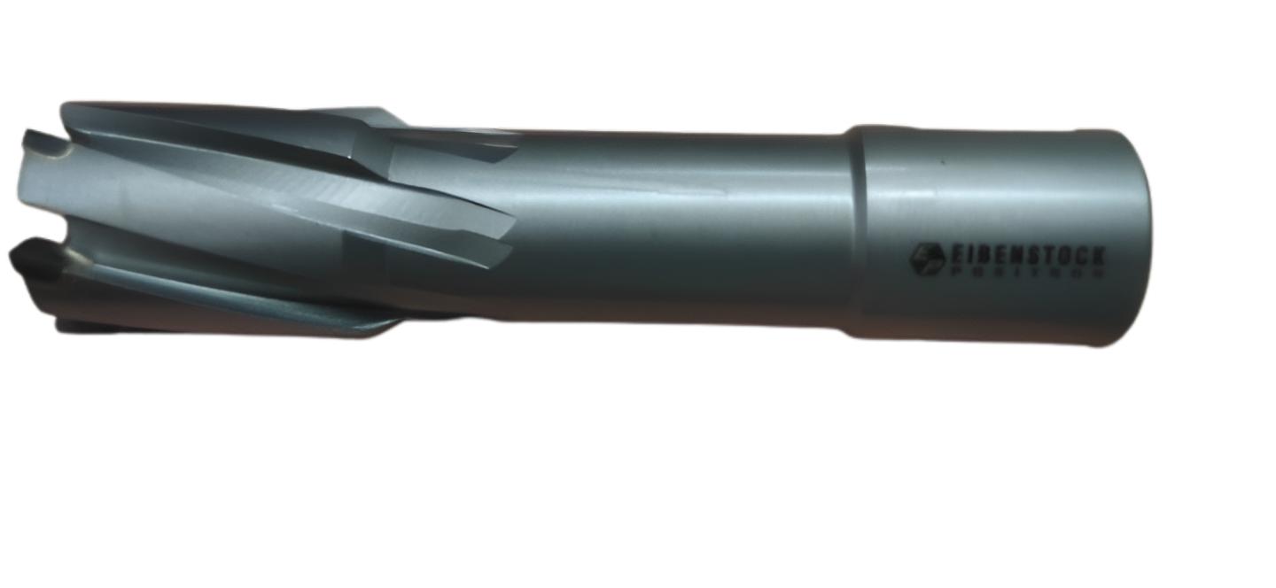 EIBENSTOCK 21.5  mm Core Cutters TCT Weldon Shank 75 mm_1
