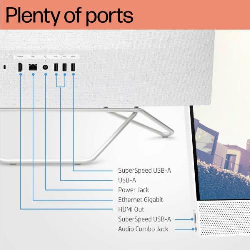 HP Windows 11 Home Intel 12 8 GB 23.8 in Desktop Computer_4
