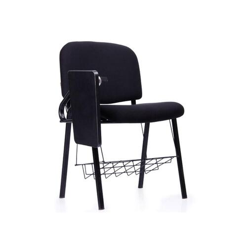 Durian Fabric Black 490 x 360 x 820 mm 12 mm Thick Hot Pressed BWR Office Chairs_1