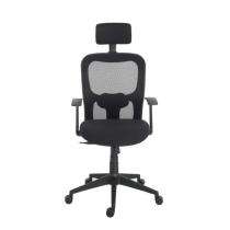 Durian Mesh Chair Black 640 x 480 x 1240 mm Two Pieces Injection Moulded Office Chairs_0