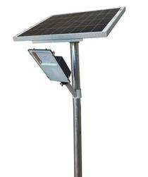 Gautam Warm White LED Aluminium 24 Ah Solar Street Light_0