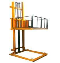 Advance Mild Steel 20 ft Hydraulic Goods Lift 2 ton_0