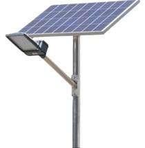 Gautam Warm White LED Aluminium 15 Ah Solar Street Light_0