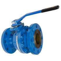 Delval 2 - 48 inch Manual Ball Valves Flanged_0