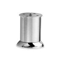 Round Stainless Steel Sofa Legs 2 inch 2 x 2 inch Silver_0