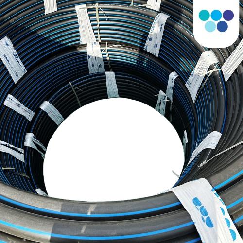 WESTERN 75 mm PE 100 HDPE Pipes PN 12.5 Coil_2