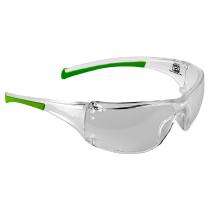 Venus Thermoplastic Elastomer Safety Goggles Wrap Round Clear E-305_0