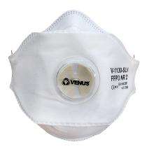 Venus Exhalation Vent Valve Non Woven Fabric Nose Masks Standard Beetle V1130 V White_0