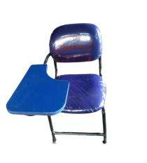 Foam Blue Student Flap Chair 16 x 18 x 29 inch_0