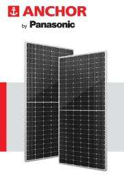 Panasonic AE14H550VHC10BSW 550 W Mono PERC Solar Panel_0