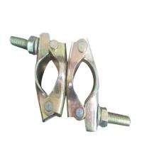 Sky 40 x 40 mm Zinc Plated Pressed Swivel Scaffolding Coupler 10 kN_0