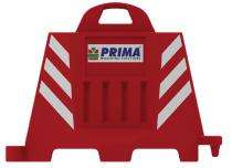 Prima LLDPE Water Filled Road Barrier PPLIMRB1000_0