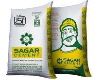 Sagar OPC 53 Grade Cement 50 kg_0