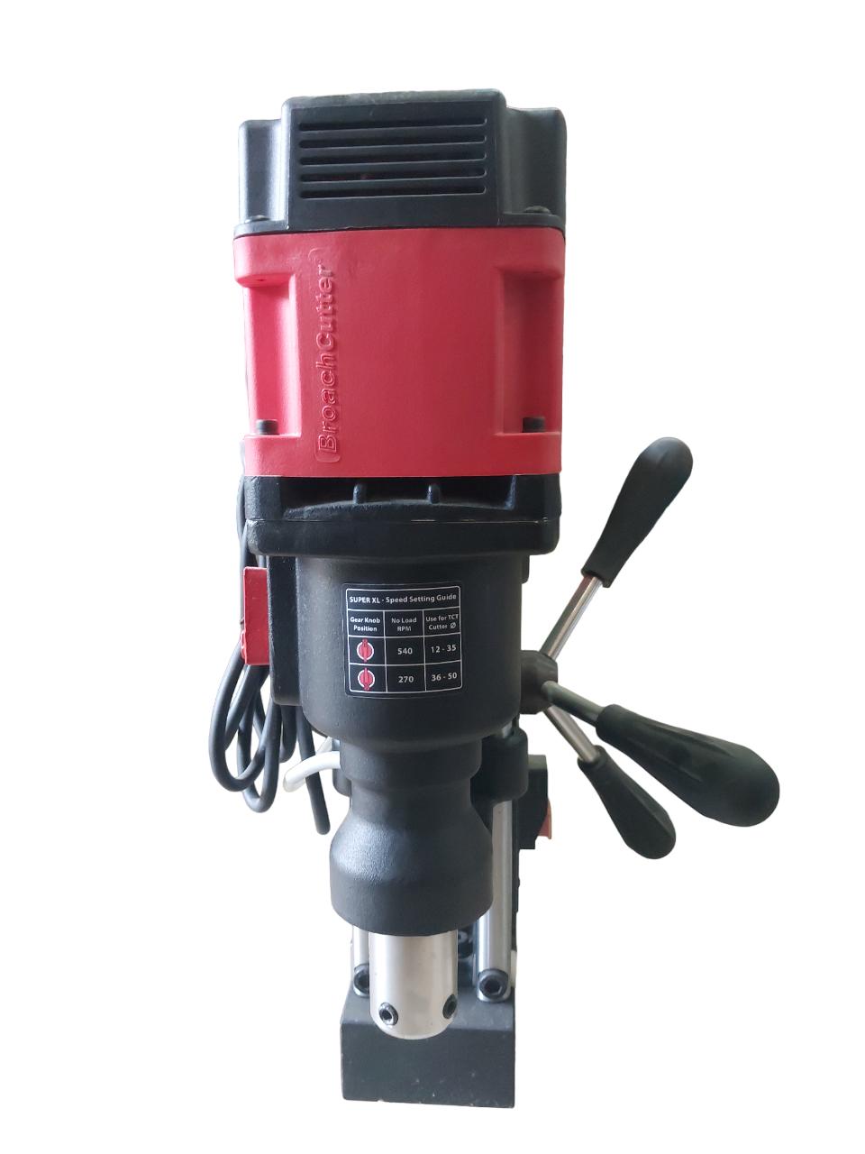 BroachCutter 50 mm Magnetic Drilling Machine SUPER XL 1500 W 270 - 540 rpm_3