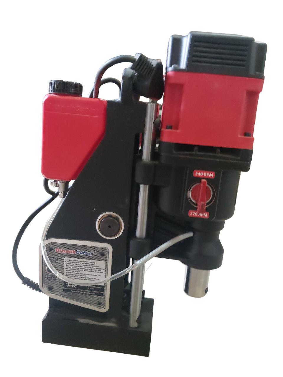 BroachCutter 50 mm Magnetic Drilling Machine SUPER XL 1500 W 270 - 540 rpm_4