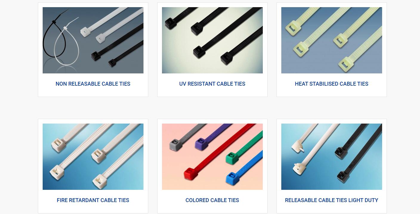 Surelock Nylon 100 mm 3.6 mm Cable Ties White_3