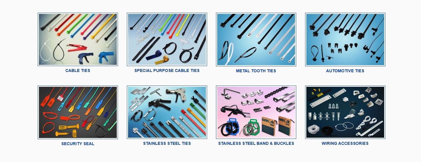 Surelock Nylon 100 mm 3.6 mm Cable Ties White_1