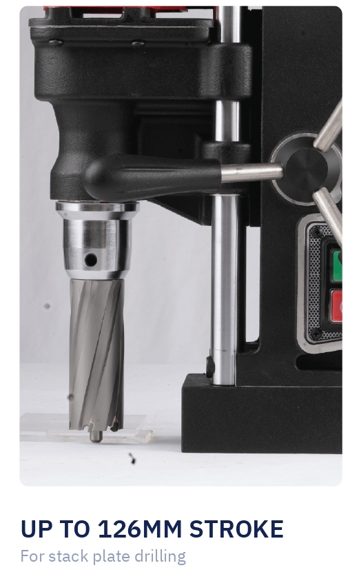 BroachCutter 36 mm Magnetic Drilling Machine CUB XL 1100 W 600 rpm_2