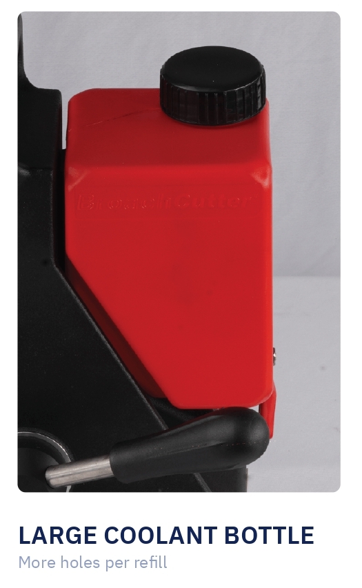 BroachCutter 36 mm Magnetic Drilling Machine CUB XL 1100 W 600 rpm_3