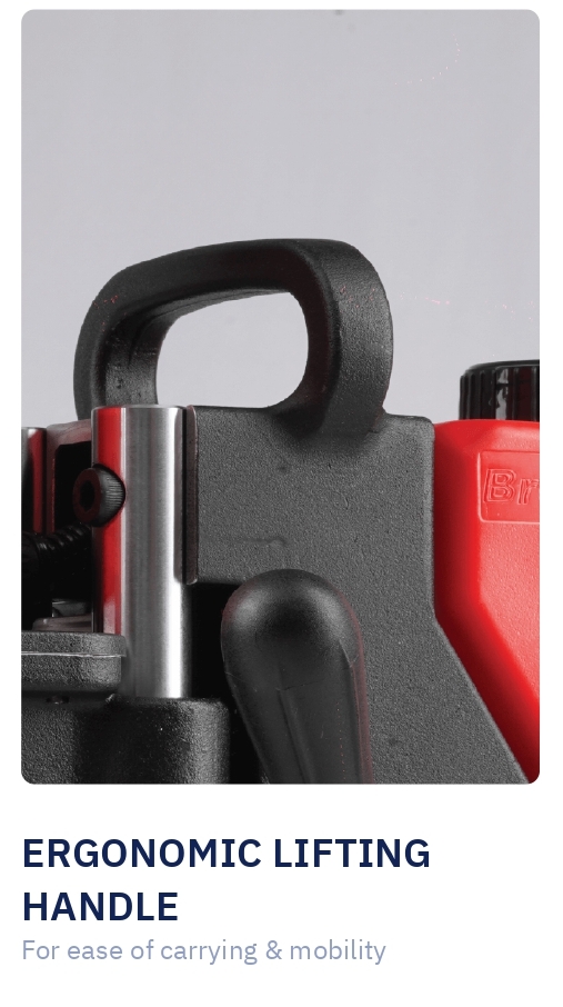 BroachCutter 36 mm Magnetic Drilling Machine CUB XL 1100 W 600 rpm_4