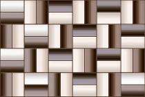 Orientbell Wall 250 x 375 mm Atenus Black Multi Glossy Ceramic Tile_0