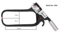 YUZUKI Y582 0 - 50 mm Stainless Steel Measuring Calipers_0