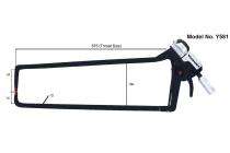 YUZUKI Y581 0 - 50 mm Stainless Steel Measuring Calipers_0