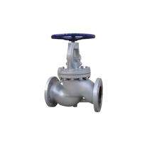 AMTECH 15 - 200 mm Manual Stainless Steel Globe Valves Flanged_0