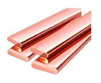 DHP Grade Natural Rectangular Copper Busbar_0