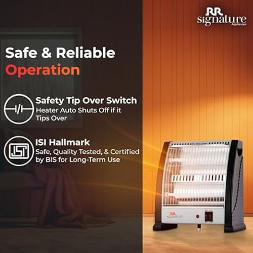 RR QZ-209 Quartz Room Heater 2 T 800 W Floor Mounted Room Heater_1