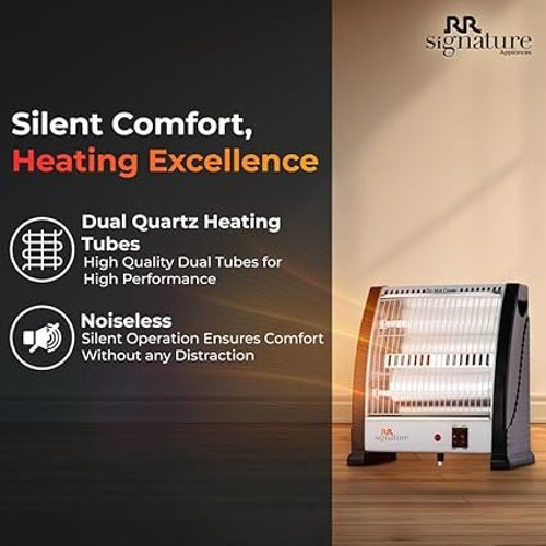 RR QZ-209 Quartz Room Heater 2 T 800 W Floor Mounted Room Heater_2