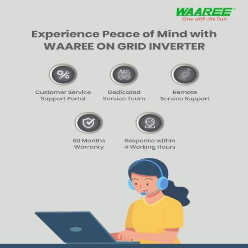 WAAREE WELW34000K 4 kW Three Phase String On Grid Solar Inverter_2