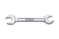 DE NEERS 117 mm Double Open End Hand Spanners DOE 8 x 9 mm_0