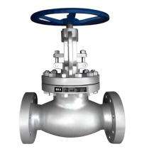 AMTECH 12 - 400 mm Manual Cast Steel Globe Valves Flanged_0