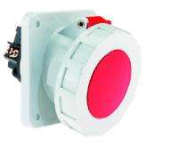 Bals 4 Pin 415 V 125 A IP67 Industrial Socket_0