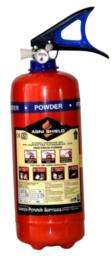 AGNI SHIELD 2 kg Dry Chemical Powder Fire Extinguishers_0