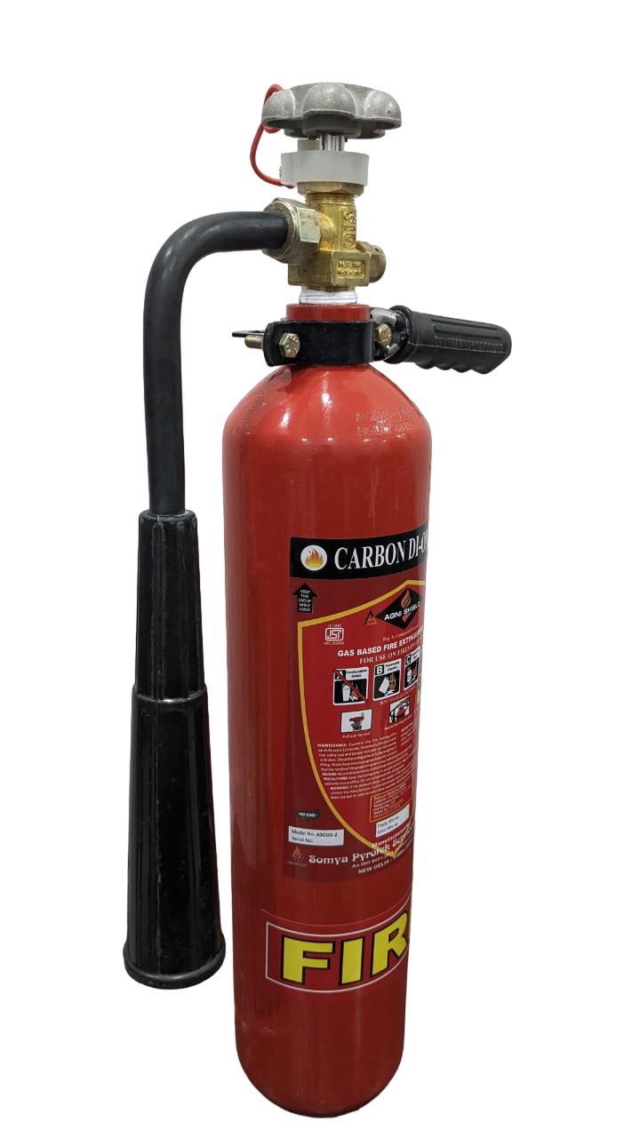 AGNI SHIELD 2 kg Carbon Dioxide (CO2) Fire Extinguishers_1