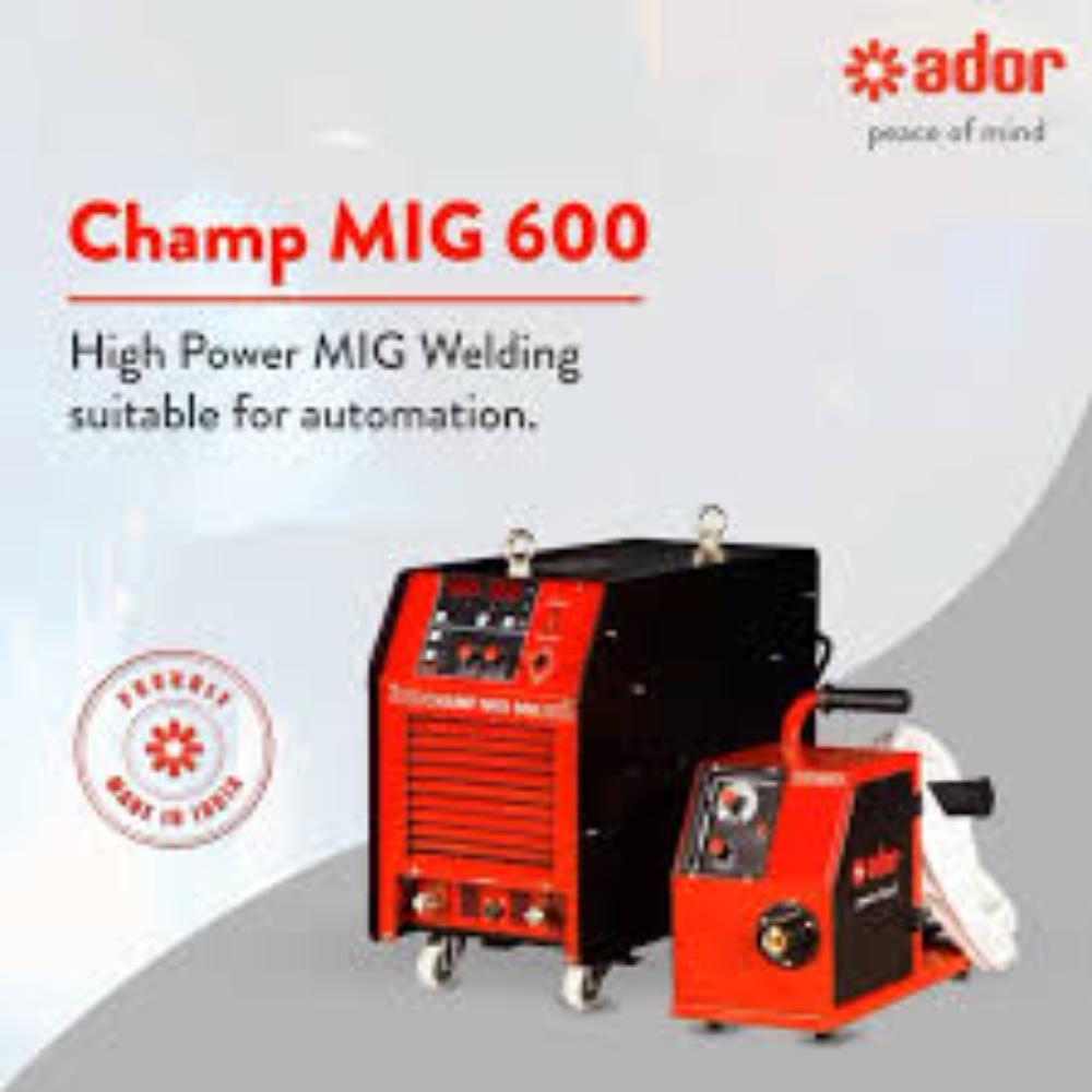 Ador 65 - 600 A GMAW Welding Machine CHAMP MIG 600 415 V 21.5 kVA_3