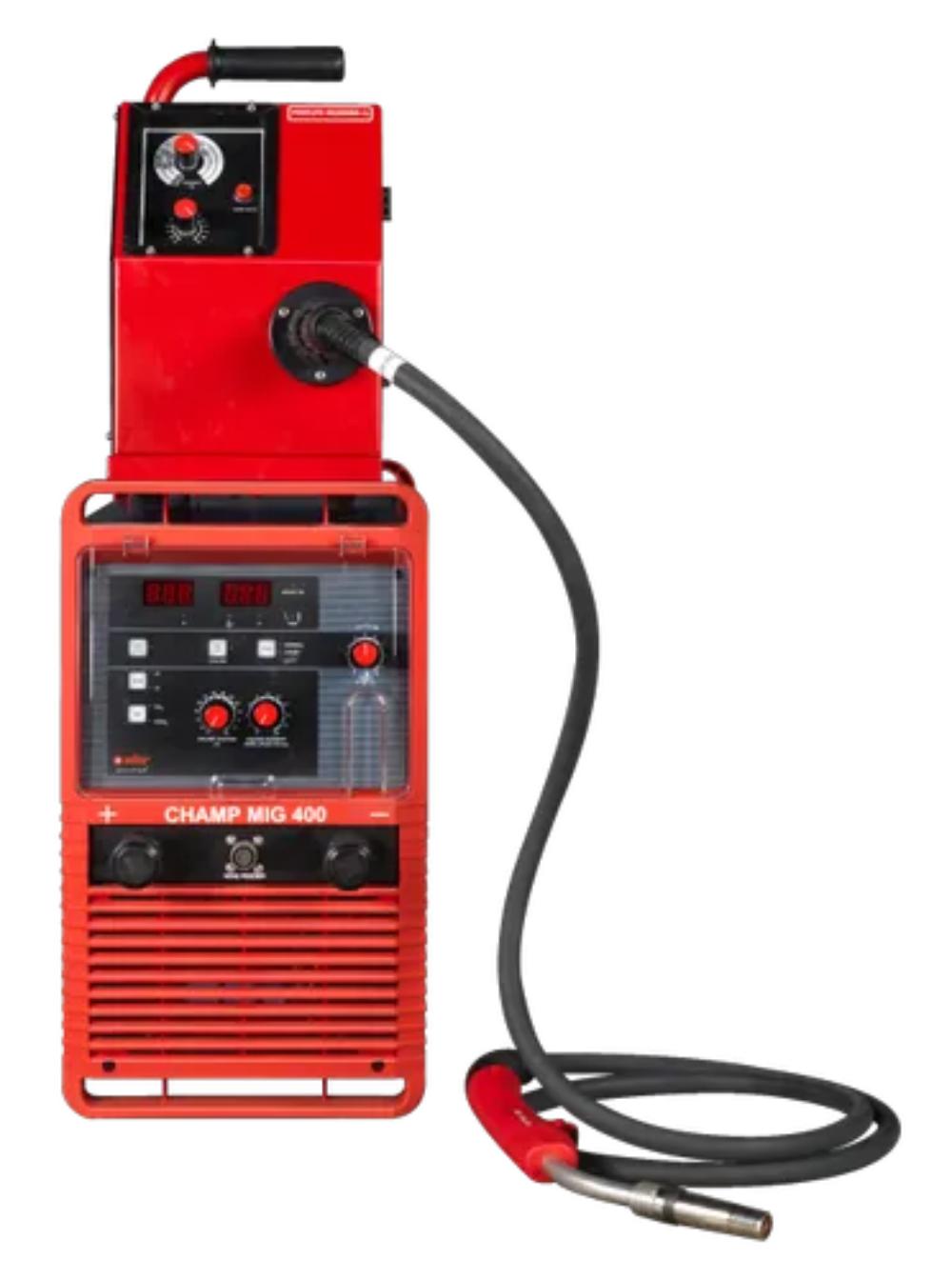 Ador 50 - 400 A GMAW Welding Machine CHAMP MIG 400 415 V 12 kVA_1